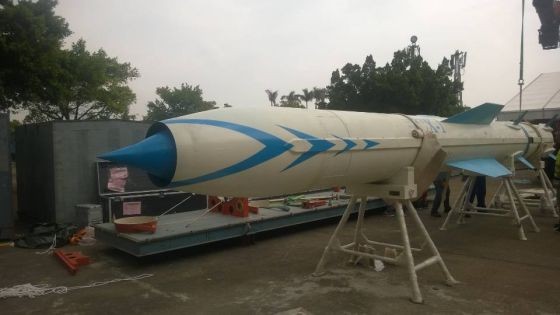 Trung Quốc trình làng tên lửa hành trình siêu âm CX-1 Trung Quốc trình làng tên lửa hành trình siêu âm CX-1