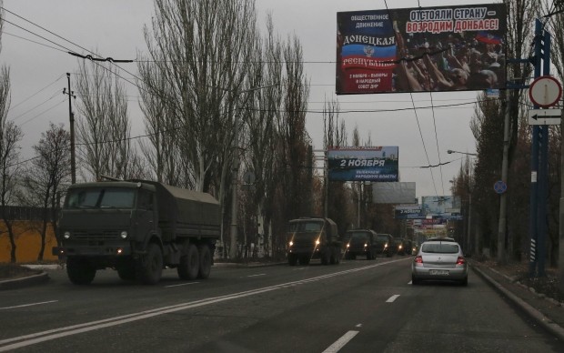 OSCE ghi nhận 43 xe quân sự gần trung tâm Donetsk OSCE ghi nhận 43 xe quân sự gần trung tâm Donetsk