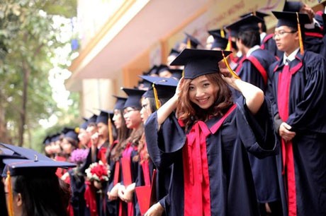 Nữ sinh Hà thành rạng ngời ngày khoác áo cử nhân Nữ sinh Hà thành rạng ngời ngày khoác áo cử nhân