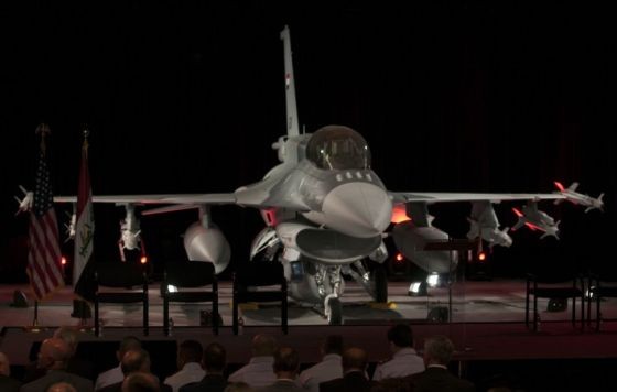Mỹ sắp chuyển giao nhiều tiêm kích F-16 cho Iraq Mỹ sắp chuyển giao nhiều tiêm kích F-16 cho Iraq