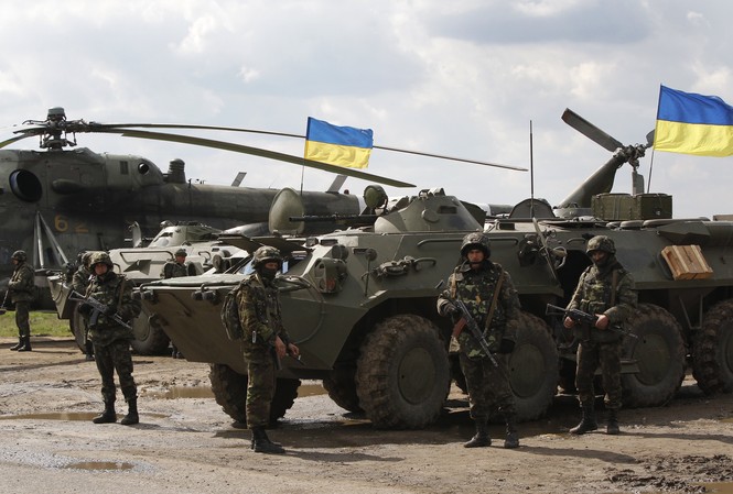 Ukraine sẵn sàng cho kịch bản chiến tranh toàn diện Ukraine sẵn sàng cho kịch bản chiến tranh toàn diện