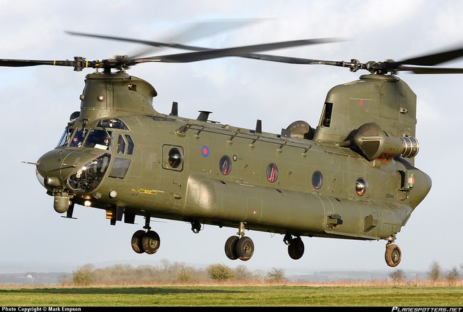 Hy Lạp sắm 10 ‘quái vật trên không’ Mỹ Trực thăng vận tải hạng nặng CH-47 Chinook