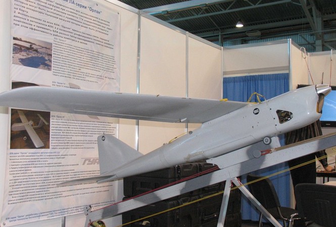 Nga quân sự hóa Bắc Cực UAV Orlan-10