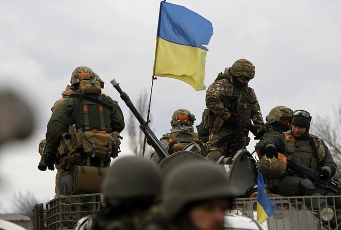 The New York Times: 'Mỹ có thể cung cấp vũ khí cho Ukraine' The New York Times: 'Mỹ có thể cung cấp vũ khí cho Ukraine'