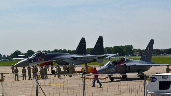 Bộ trưởng Quốc phòng Nga sốt ruột với siêu chiến đấu cơ Su-35S Chiến đấu cơ Su-35S