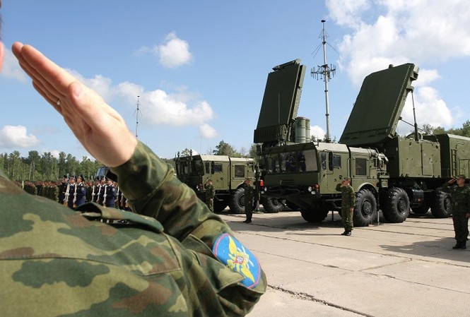 Nga triển khai S-400 trên bán đảo Kamchatka Nga triển khai S-400 trên bán đảo Kamchatka