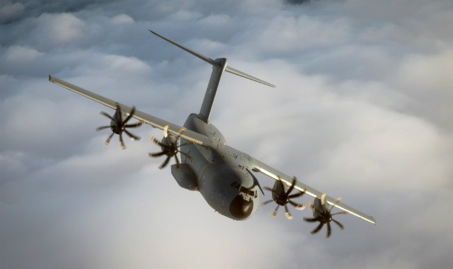 ‘Gấu xám’ A400M đầu tiên của Malaysia cất cánh Vận tải cơ chiến thuật A400M