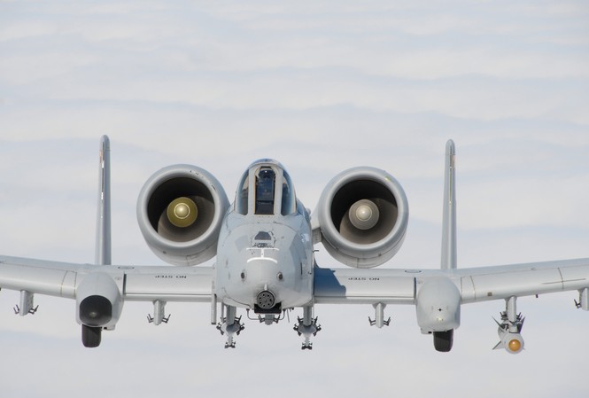 ‘Lợn thiến’ Mỹ trở lại châu Âu nhằm vào Nga? Máy bay tấn công A-10 Thunderbolt