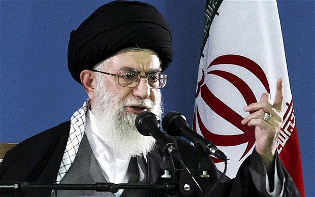 Mật thư Lãnh tụ Hồi giáo Iran gửi ông Obama viết gì? Lãnh tụ Hồi giáo Iran Ali Khamenei