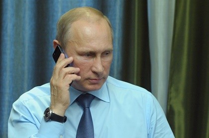 Tổng thống Nga nói gì trước giờ Đông Ukraine ngừng bắn? Tổng thống Nga nhấn mạnh tàm quan trọng của lệnh ngừng bắn phía Đông - Nam Ukraine