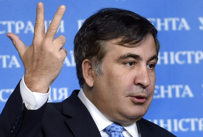Ông Mikhail Saakashvili muốn trở về nắm quyền Gruzia Cựu Tổng thống Gruzia Mikhail Saakashvili