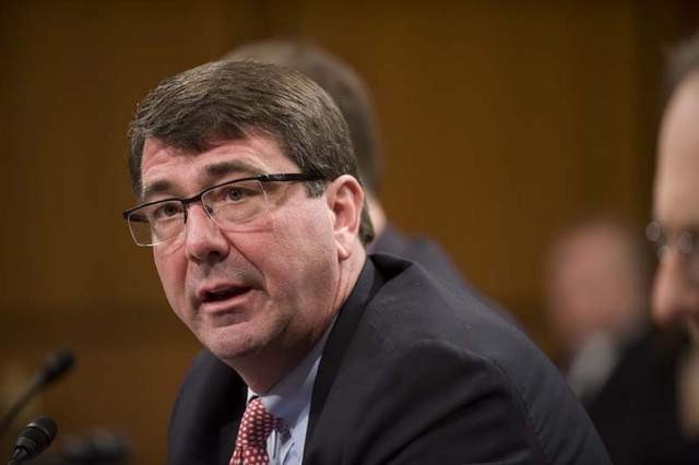 Tân Bộ trưởng Quốc phòng Mỹ tuyên thệ nhậm chức Tân Bộ trưởng Quốc phòng Mỹ Ashton Carter