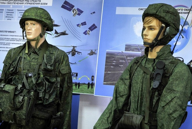 ‘Chiến binh tương lai’ Ratnik của Nga lần đầu xuất ngoại Tổ hợp trang thiết bị dã chiến cá nhân Ratnik