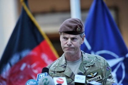Tướng NATO nói 'Nga tìm cách thôn tính châu Âu' Tướng Adrian Bradshaw cảnh báo "mối đe dọa từ Nga".