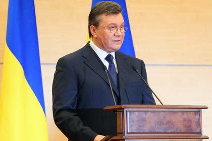 THẾ GIỚI 24H: Cựu Tổng thống Victor Yanukovych sẽ trở về Ukraine Cựu Tổng thống Ukraine Victor Yanukovych.