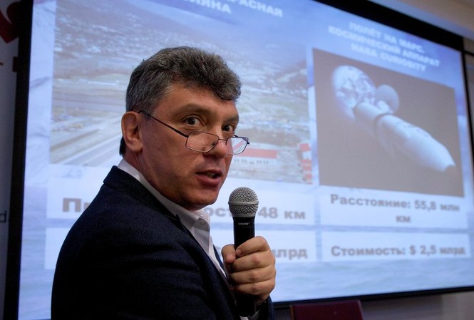 Cựu Phó thủ tướng Nga Boris Nemtsov bị bắn chết Lãnh tụ đối lập Boris Yefimovich Nemtsov
