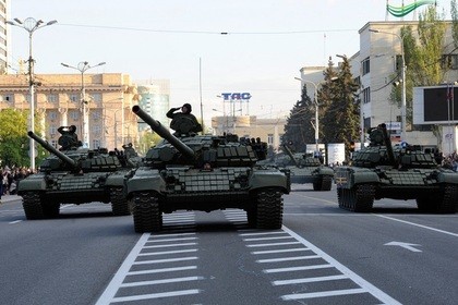 OSCE kêu gọi hòa bình ở Ukraine trong ngày 9/5 OSCE kêu gọi các bên hủy bỏ các cuộc biểu dương vũ khí hạng nặng trong ngày 9/5
