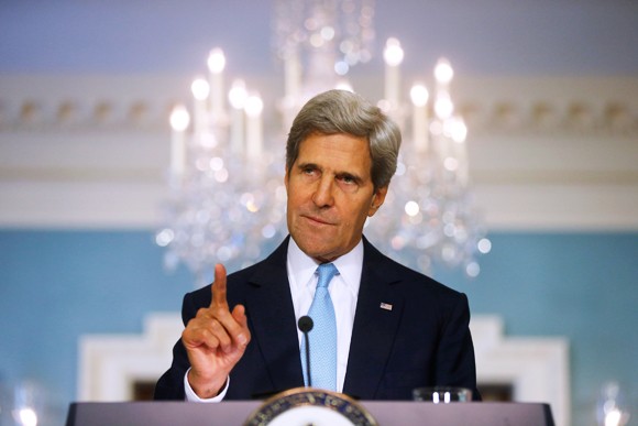 THẾ GIỚI 24H: Ngoại trưởng Mỹ tới Nga bàn về Ukraine Ngoại trưởng Mỹ John Kerry
