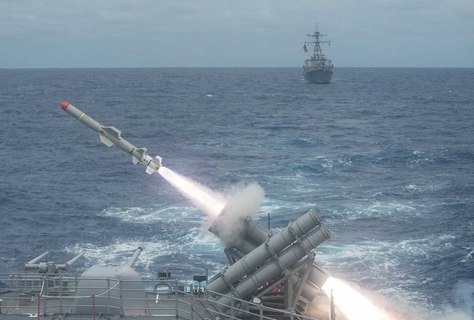 Sát thủ diệt hạm Harpoon được nhân đôi sức mạnh Sát thủ diệt hạm Harpoon được nhân đôi sức mạnh