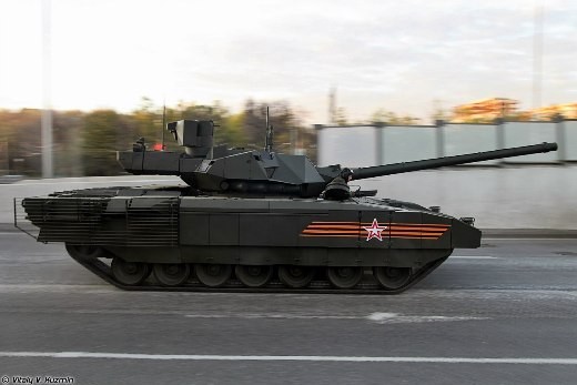Nga nói lại cho rõ nguyên nhân siêu tăng Armata 'chết đứng' Nga nói lại cho rõ nguyên nhân siêu tăng Armata 'chết đứng'