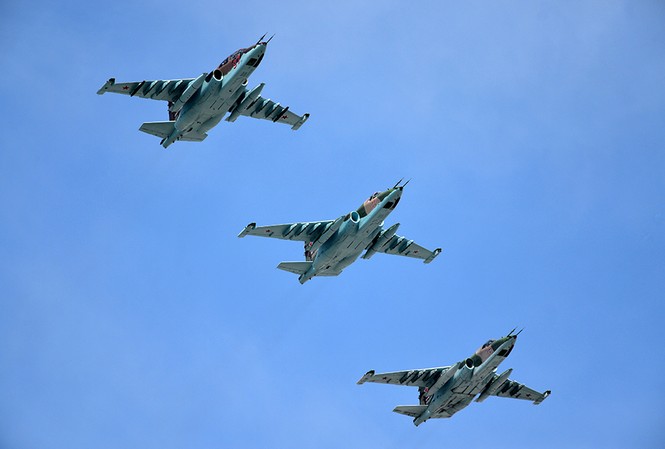Điểm danh dàn chiến đấu cơ Nga không kích IS ở Syria Điểm danh dàn chiến đấu cơ Nga không kích IS ở Syria