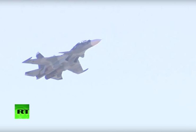 Nga chọn Su-30SM yểm hộ chiến dịch không kích ở Syria? Nga chọn Su-30SM yểm hộ chiến dịch không kích ở Syria?