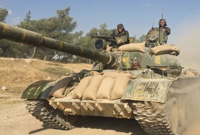 Syria bắt đầu chiến dịch chống khủng bố quy mô lớn Syria bắt đầu chiến dịch chống khủng bố quy mô lớn
