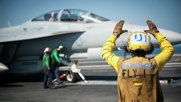 Báo Mỹ: ‘Hậu quả khôn lường nếu lật đổ Tổng thống Syria’ Hơn 1 năm qua, Mỹ và liên quan phát động chiến dịch không kích mục tiêu IS ở Iraq và Syria, kết quả thu được không thực sự đáng kể. Ảnh: AP
