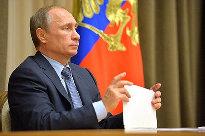 Nga sắp trừng phạt Thổ Nhĩ Kỳ sau vụ bắn rơi Su-24 Tổng thống Nga Vladimir Putin sắp ký lệnh trừng phạt Thổ Nhĩ Kỳ sau vụ máy bay Su-24 của nước này bị không quân Thổ Nhĩ Kỳ bắn hạ. Ảnh: Lenta