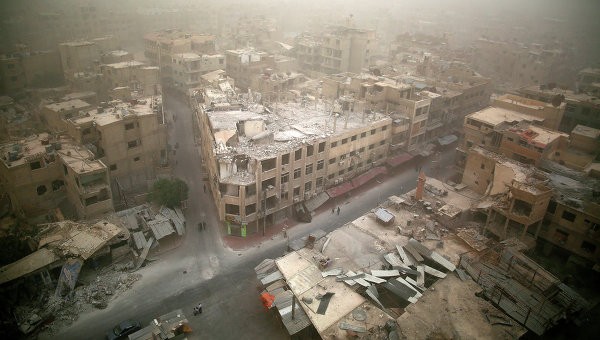 Cựu Giám đốc tình báo Mỹ: Nga thay đổi tình hình ở Syria Cựu Giám đốc tình báo Mỹ: Nga thay đổi tình hình ở Syria