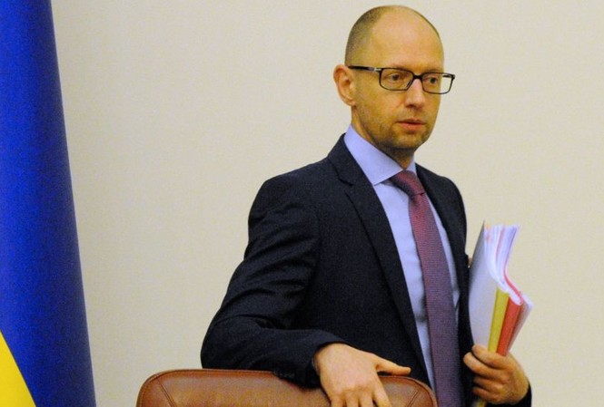 Thủ tướng Ukraine Yatsenyuk và những ván cờ ‘chống lại nước Nga’ Thủ tướng Ukraine Arseny Yatseniuk tuyên bố từ chức. Ảnh: Sputnik