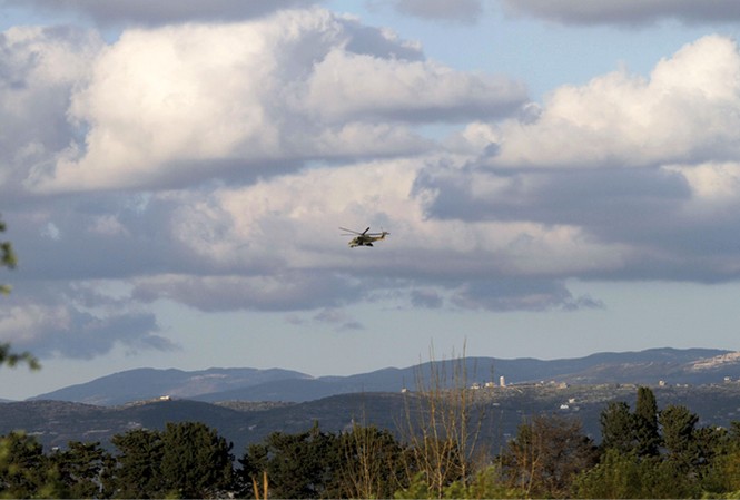 Nguyên nhân khiến ‘Thợ săn đêm’ Mi-28N Nga gặp nạn ở Syria Ảnh: Tass