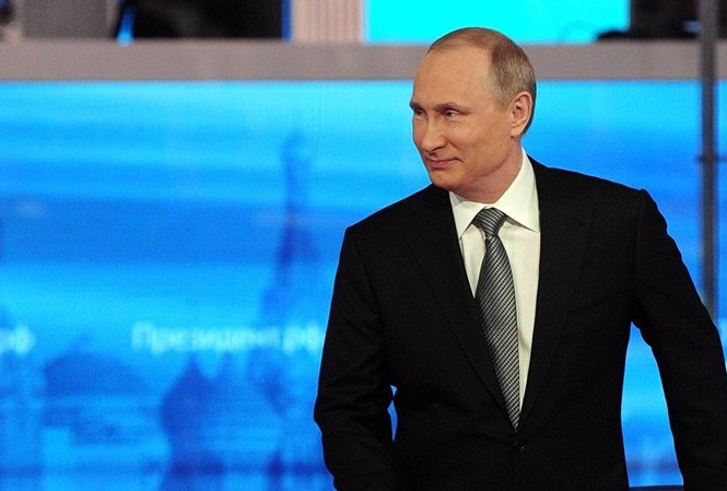 THẾ GIỚI 24H: Nga công bố thu nhập của Tổng thống Putin Tổng thống Nga Vladimir Putin. Ảnh: Sputnik