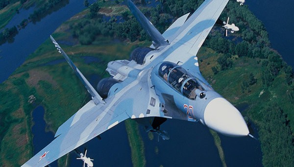 Mỹ cảnh báo Nga sau sự cố tiêm kích Su-27 đánh chặn RC-135 Nga - Mỹ tiếp tục đối đầu trên không. Ảnh: RIA Novosti