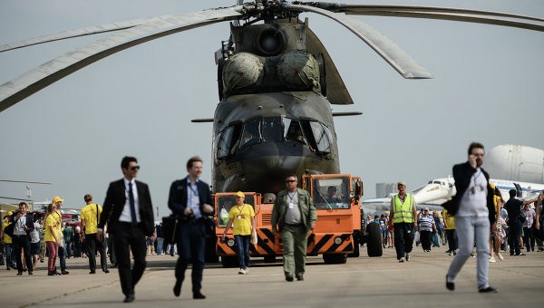 'Ngựa thồ' lừng danh Mi-26 sắp có hậu duệ Ảnh: RIA Novosti