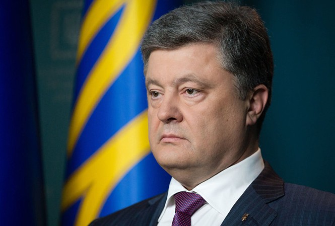 THẾ GIỚI 24H: Kiến nghị Tổng thống Ukraine chuyển thủ đô Tổng thống Ukraine Poroshenko. Ảnh: Sputnik