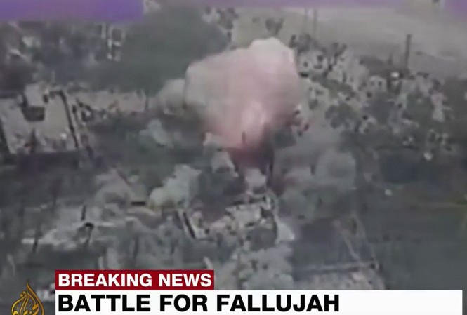 Iraq phát động chiến dịch giải phóng thành phố Fallujah Iraq phát động chiến dịch giải phóng thành phố Fallujah