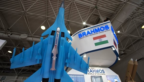 Hé lộ 14 quốc gia quan tâm tới siêu tên lửa BrahMos Ảnh: RIA Novosti