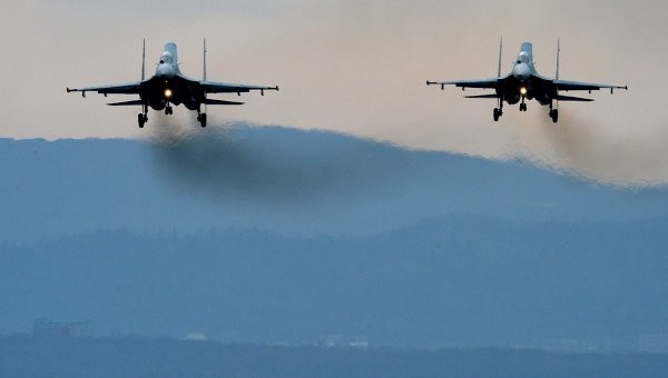Latvia tố máy bay quân sự Nga áp sát biên giới Ảnh: RIA Novosti