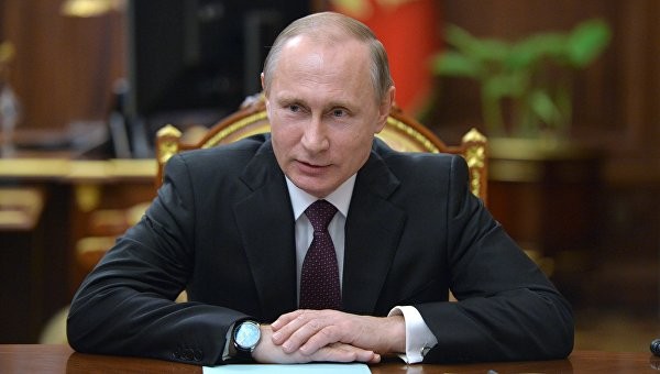 Hé lộ cuộc điện đàm giữa Tổng thống Putin và Obama Tổng thống Nga Vladimir Putin. Ảnh: RIA Novosti