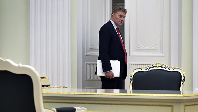 Ông Peskov không biết việc bổ nhiệm chỉ huy quân đội Nga ở Syria Thư ký báo chí của Tổng thống Nga, ông Dmitry Peskov. Ảnh: RIA Novosti