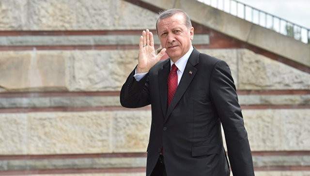 Tổng thống Thổ Nhĩ Kỳ định ngày sang Nga sau đảo chính Tổng thống Thổ Nhĩ Kỳ Recep Tayyip Erdogan sắp có chuyến thăm tới Nga. Ảnh: RIA Novosti