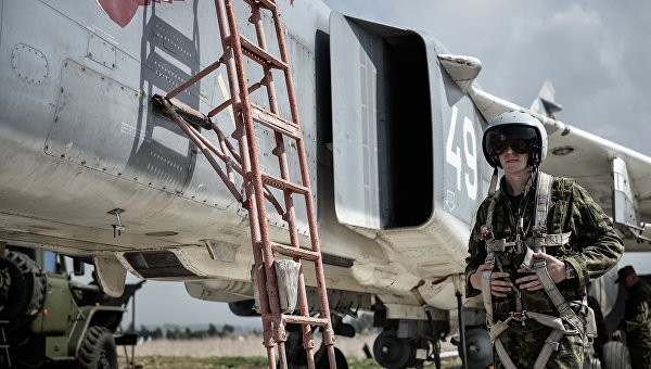 Rộ tin máy bay NATO tham gia bắn hạ Su-24 Nga ở Syria Ảnh: RIA Novosti