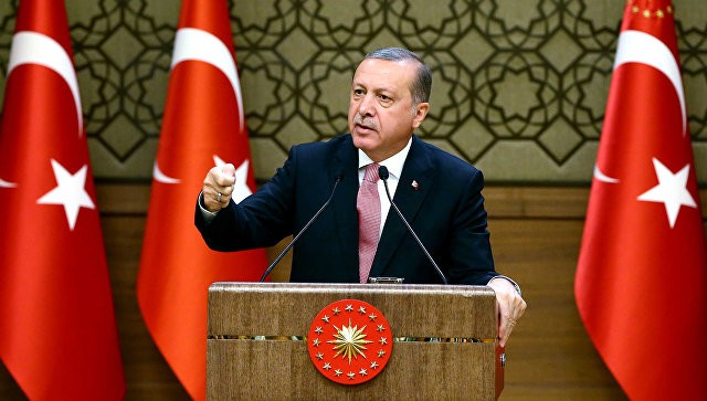 Tổng thống Thổ Nhĩ Kỳ hé lộ nội dung cuộc gặp với ông Putin Tổng thống Thổ Nhĩ Kỳ Tayyip Erdogan. Ảnh: AP