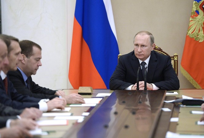 Ông Putin miễn nhiệm Chánh Văn phòng Phủ Tổng thống Cuộc cải tổ bộ máy chính quyền nhà nước Nga của Tổng thống Putin mới chỉ bắt đầu? Ảnh: RIA Novosti