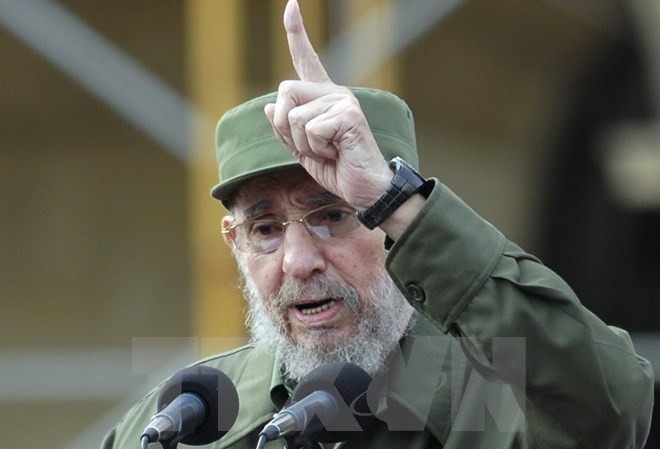 Nam Mỹ kỷ niệm 90 năm ngày sinh lãnh tụ Cuba Fidel Castro Lãnh tụ Cuba Fidel Castro. (Nguồn: THX/TTXVN)