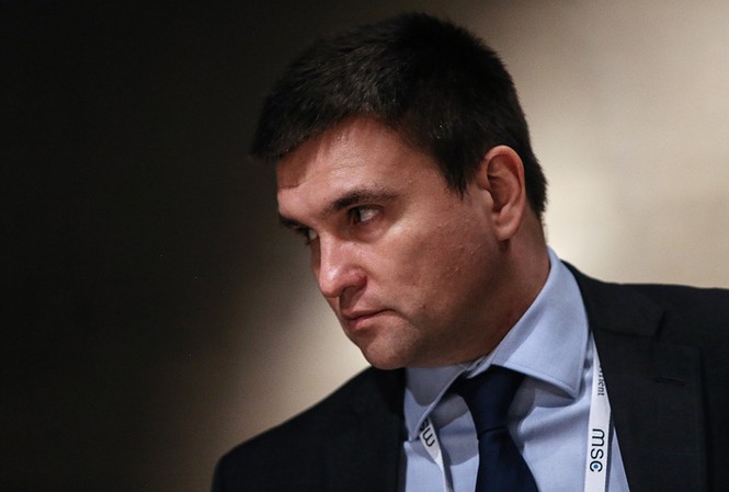 Ukraine không muốn cắt đứt quan hệ ngoại giao với Nga Ngoại trưởng Ukraine Pavlo Klimkin khẳng định, Ukraine sẽ không cắt đứt quan hệ ngoại giao với Nga. Ảnh: Tass