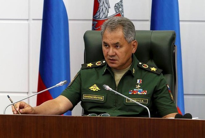 THẾ GIỚI 24H: Ukraine triệu tập Bộ trưởng Quốc phòng Nga Bộ trưởng Quốc phòng Nga Sergei Shoigu. Ảnh: Tass