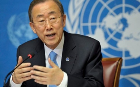 THẾ GIỚI 24H: Bỏ phiếu kín tìm ra Tổng thư ký Liên Hợp Quốc Tổng thư kí Ban Ki-moon. Ảnh: CNN