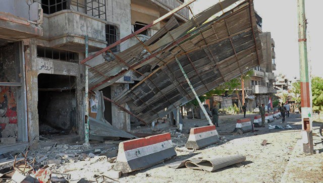 Đánh bom rung chuyển Syria, hàng chục người thiệt mạng Ảnh: Reuters